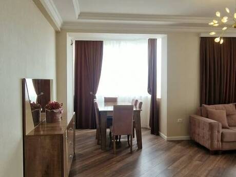 Продаётся 3-комнатная квартира в новостройке, İnşaatçılar, 117 м², 285 000 AZN, фото 2 / 12