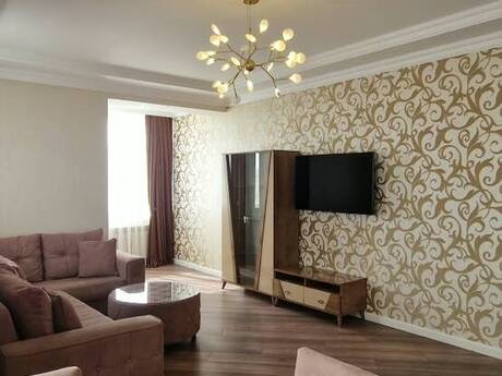 3-комн. · 117 m² · 12/13 этаж, İnşaatçılar