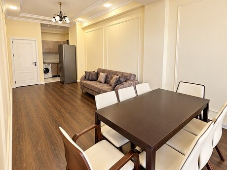 2-room apartment for rent, 60 m², Zümrüd Residence: 1 000 ₼/mo 2