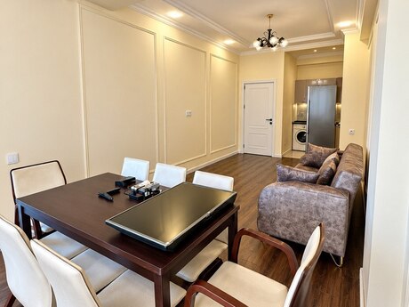2-room apartment for rent, 60 m², Zümrüd Residence: 1 000 ₼/mo 3