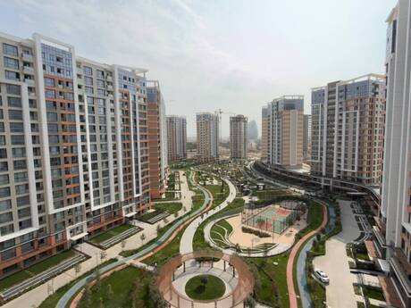 3-комнатная квартира, 69 м², City Garden: 273 000 ₼ 2