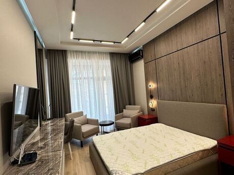 TAC Residence kompleksində 2 otaqlı yeni tikili mənzil kirayə verilir, 60 m², 1 800 AZN/ay, şəkil 2 / 12