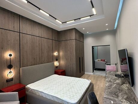 TAC Residence kompleksində 2 otaqlı yeni tikili mənzil kirayə verilir, 60 m², 1 800 AZN/ay, şəkil 3 / 12