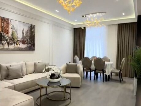 2-room apartment for rent, 80 m², Ağ şəhər: 1 600 ₼/mo 2