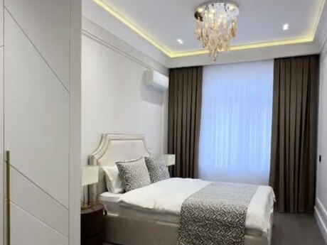 2-room apartment for rent, 80 m², Ağ şəhər: 1 600 ₼/mo 4