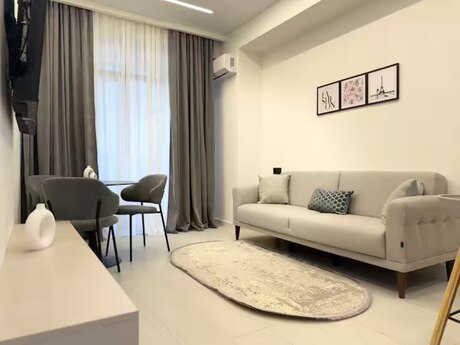 2-room apartment for rent, 85 m², Nəriman Nərimanov: 80 ₼/mo 2