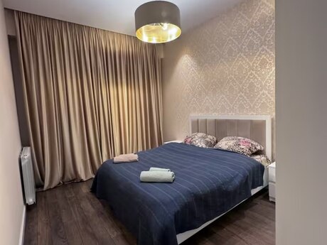 Аренда: 2-комнатная квартира, 75 м², Gənclik: 70 ₼/мес 5