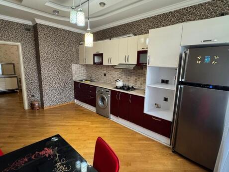 2-room apartment for rent, 93 m², Nəriman Nərimanov: 70 ₼/mo 4