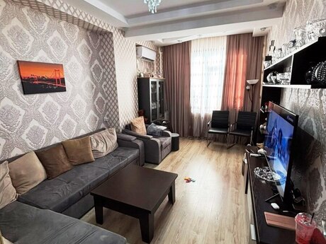 Elan №6509124 - Bakı, Nəriman Nərimanov m., 3 otaqlı, 87 m², 7/19 mərtəbə