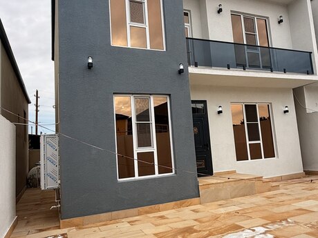 4 otaqlı həyət evi, 160 m², Binə: 160 000 ₼ 5