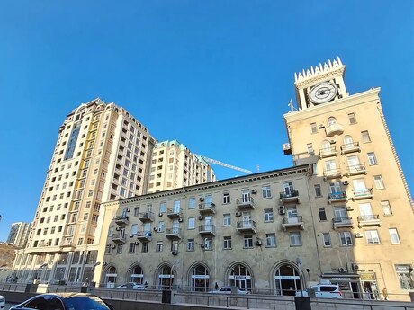 1-room apartment, 58 m², Nəriman Nərimanov: 210 000 ₼ 3