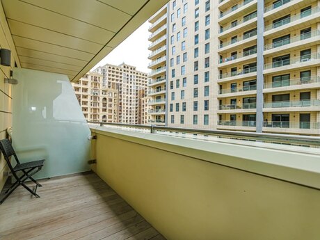 Kirayə 3 otaqlı mənzil, 102 m², Port Baku Residence: 3 500 ₼/ay 4