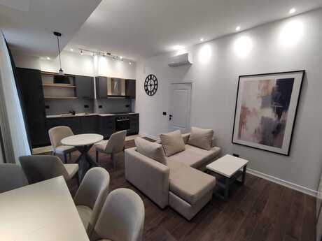 Аренда: 2-комнатная квартира, 62 м², Şah İsmayıl Xətai: 1 800 ₼/мес 2