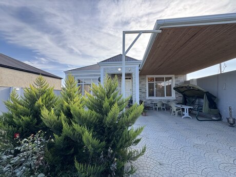 3 otaqlı həyət evi, 110 m², Ramana: 107 000 ₼ 4