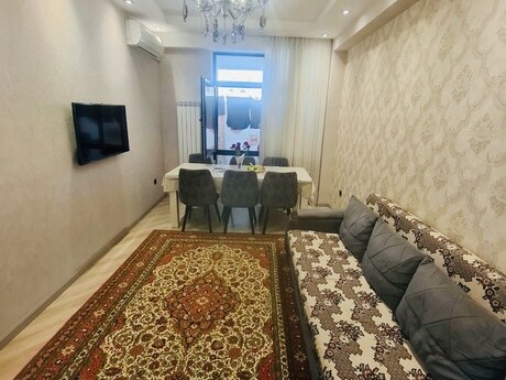 2-room apartment for rent, 85 m², Qara Qarayev: 800 ₼/mo 2