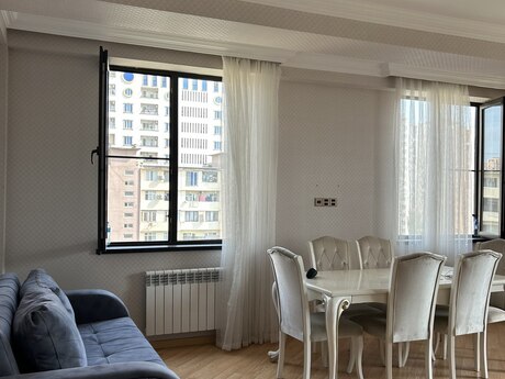 2-room apartment for rent, 70 m², Həzi Aslanov: 200 ₼/mo 4