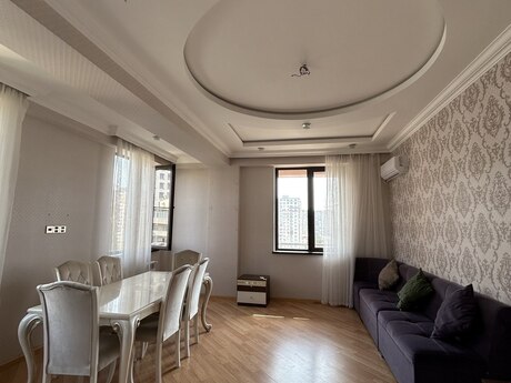 2-room apartment for rent, 70 m², Həzi Aslanov: 200 ₼/mo 3