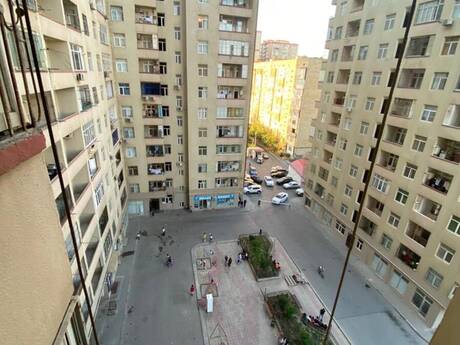 2 rooms · 73 m² · floor 8/17, Azadlıq Prospekti