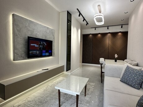 Xətaidə 2 otaqlı yeni tikili mənzil satılır, 56 m², 209 000 AZN, şəkil 2 / 9