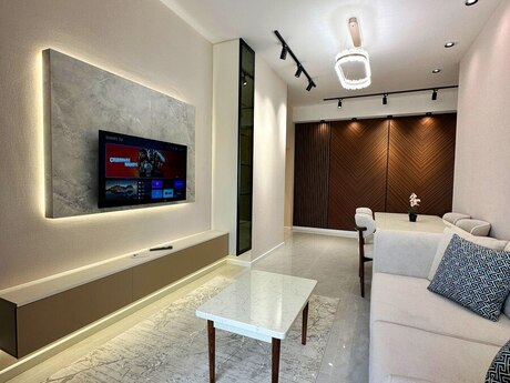 2 rooms · 56 m² · floor 12/16, Həzi Aslanov