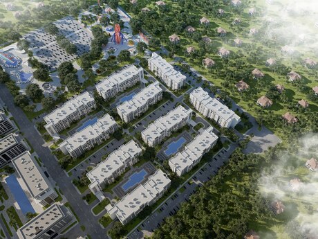 2-комнатная квартира, 99,3 м², Park Residences 2: 270 000 ₼ 3