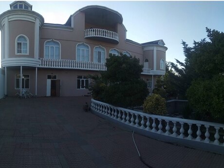 12 otaqlı həyət evi, 550 m², Novxanı: 850 000 ₼ 4