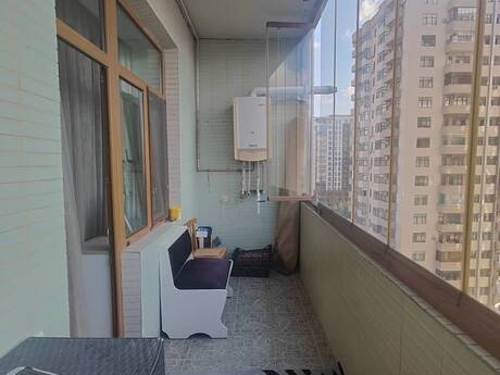 Продаётся 3-комнатная квартира в новостройке, Elmlər Akademiyası, 98 м², 360 000 AZN, фото 2 / 12