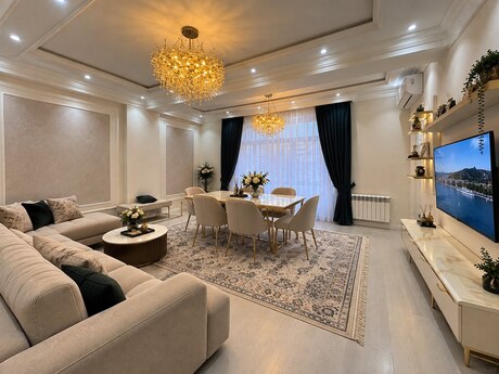 Elan №6509654 - Bakı, 28 May m., 3 otaqlı, 130 m², 9/18 mərtəbə
