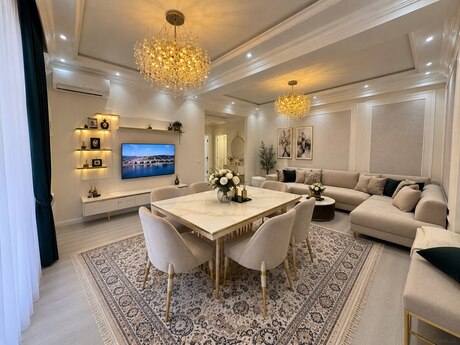 Elan №6509654 - Bakı, 28 May m., 3 otaqlı, 130 m², 9/18 mərtəbə