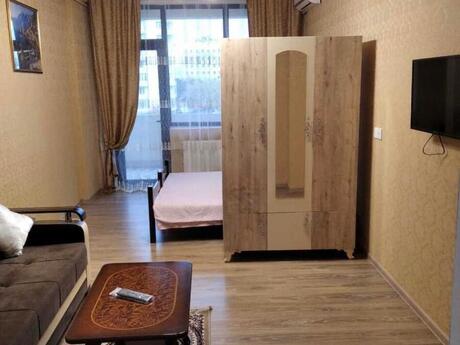 Elan №6509706 - Bakı, Nəsimi r., 1 otaqlı, 60 m², 4/20 mərtəbə