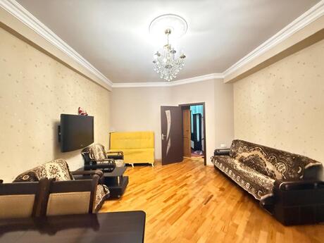 Kirayə 2 otaqlı mənzil, 70 m², Həzi Aslanov: 600 ₼/ay 2