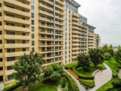 Kirayə 2 otaqlı mənzil, 115 m², Port Baku Residence: 3 500 ₼/ay 2