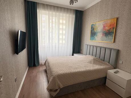 Elan №6509801 - Bakı, Yeni Günəşli q., 2 otaqlı, 49 m², 3/16 mərtəbə