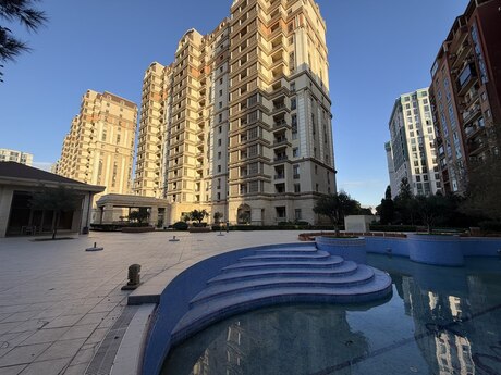 3 rooms · 230 m² · floor 1/15, Nəriman Nərimanov