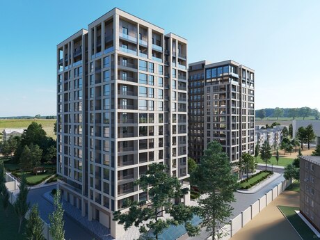 2-room apartment, 53,9 m², Bakıxanov: 140 244 ₼ 4
