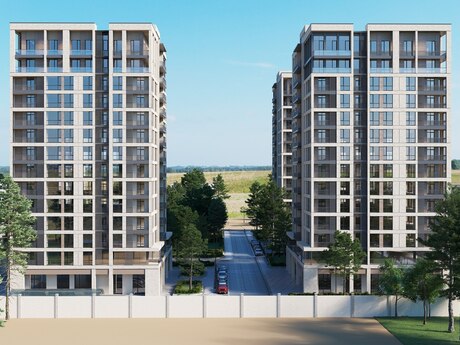 2-room apartment, 53,9 m², Bakıxanov: 140 244 ₼ 2