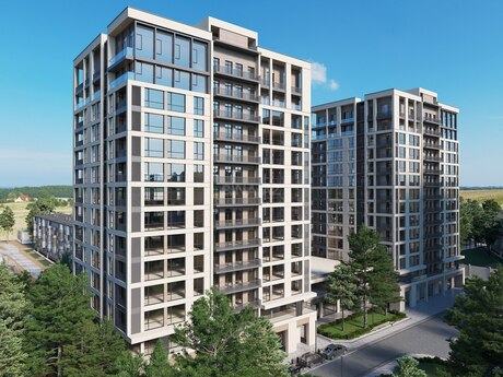 2-room apartment, 53,9 m², Bakıxanov: 140 244 ₼ 3