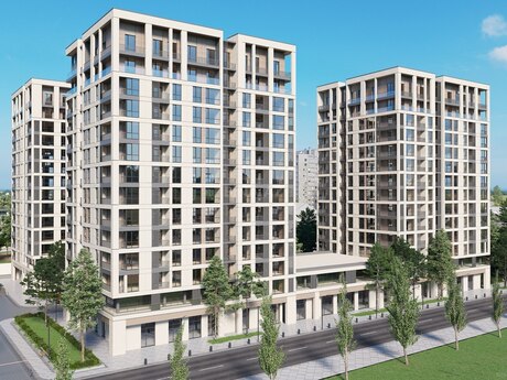 2-room apartment, 53,9 m², Bakıxanov: 140 244 ₼ 5