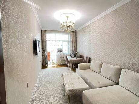 2 rooms · 75 m² · floor 12/18, 20 Yanvar
