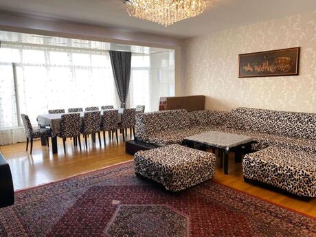 Аренда: 4-комнатная квартира, 180 м², Şah İsmayıl Xətai: 1 600 ₼/мес 3