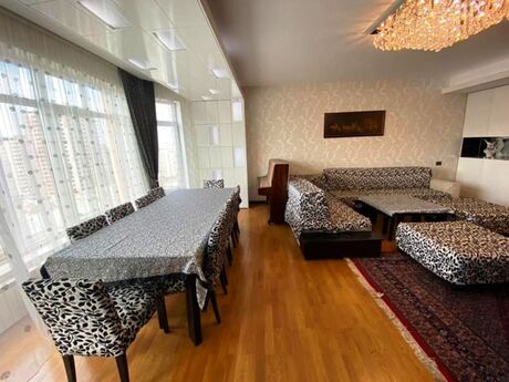 Аренда: 4-комнатная квартира, 180 м², Şah İsmayıl Xətai: 1 600 ₼/мес 4