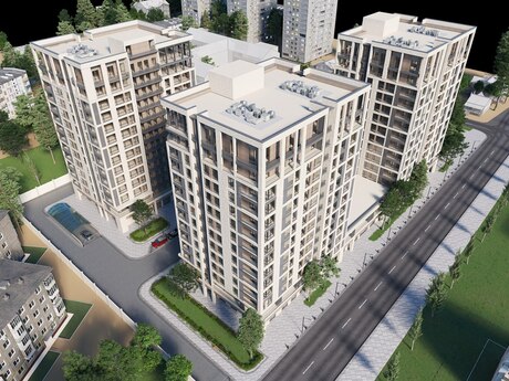 2 otaqlı mənzil, 65 m², Bakıxanov: 162 650 ₼ 4