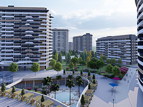 Elan №6509970 - Bakı, Biləcəri q., 2 otaqlı, 75 m², 11/14 mərtəbə
