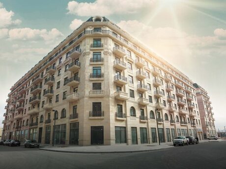 Объявление №6510214 - Баку, пос. Аг шехер, 4-комн., 214 м², 6/8 этаж