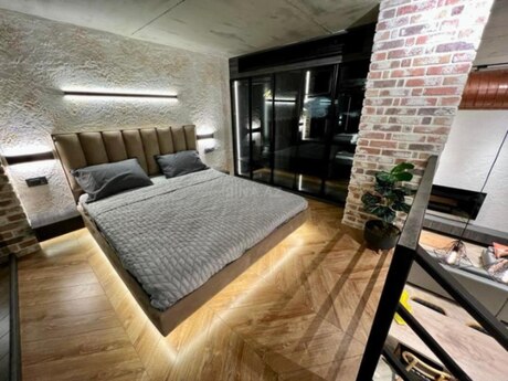 2-room new-build apartment for rent in Knightsbridge Residence White City, 58 m², 2 200 AZN/mo, photo 3 / 12