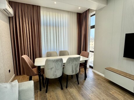 Kirayə 2 otaqlı mənzil, 60 m², 8 Noyabr: 1 000 ₼/ay 3