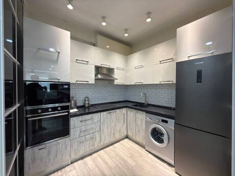 3-room apartment for rent, 110 m², Gənclik: 1 200 ₼/mo 4