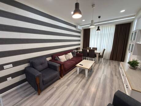3-room apartment for rent, 110 m², Gənclik: 1 200 ₼/mo 2
