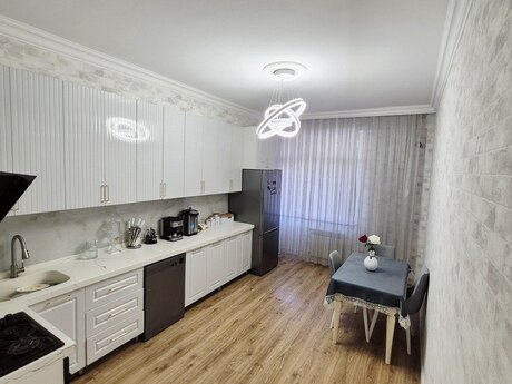 2 otaqlı mənzil, 110 m², Qara Qarayev: 350 000 ₼ 4