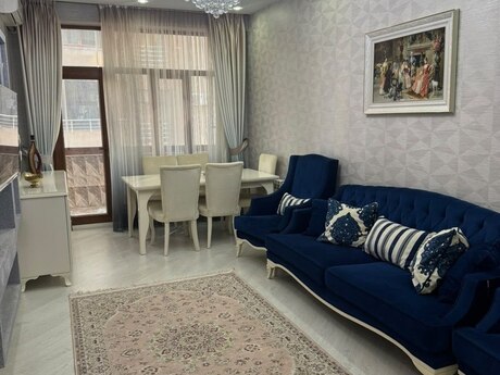 Аренда: 3-комнатная квартира, 105 м², Şah İsmayıl Xətai: 1 350 ₼/мес 2